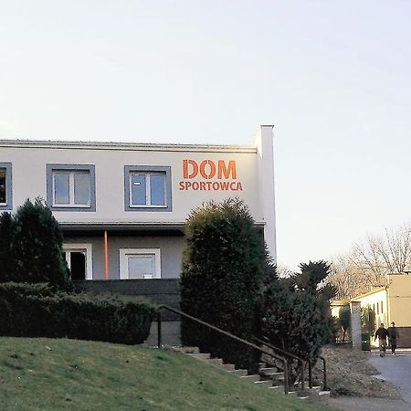 לינה וארוחת בוקר ראסיבורז' Dom Sportowca מראה חיצוני תמונה