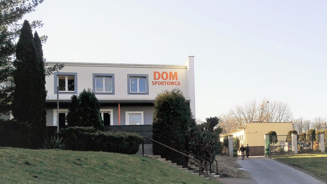 לינה וארוחת בוקר ראסיבורז' Dom Sportowca מראה חיצוני תמונה